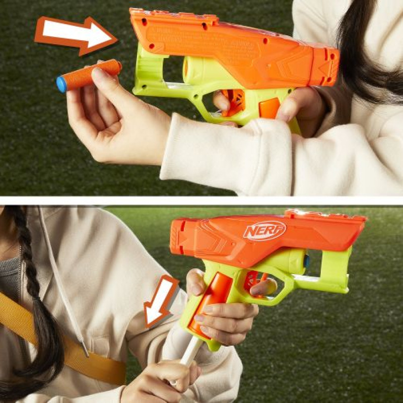 Набір з 3-х іграшкових бластерів та 18 стріл, серії Nerf N Series