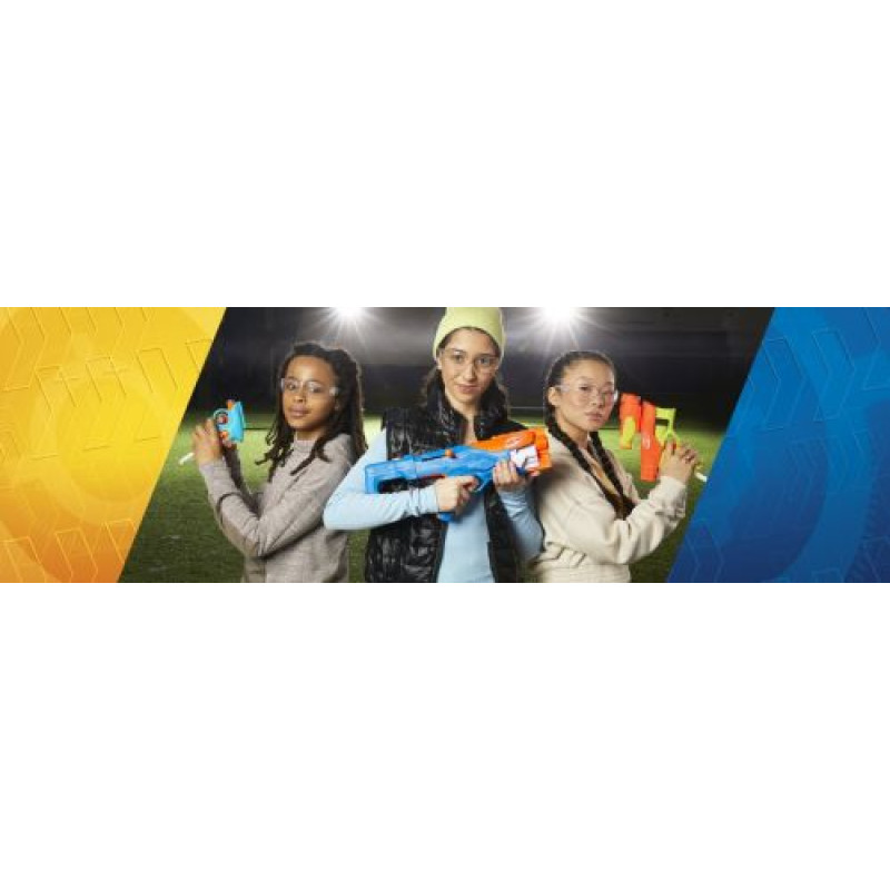 Набір з 3-х іграшкових бластерів та 18 стріл, серії Nerf N Series