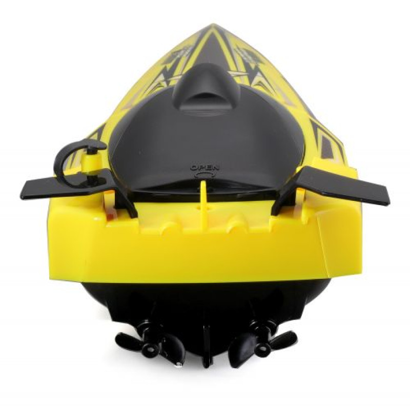 Катер на р/у Hydro Blaster Speed Boat - жовтий
