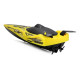 Катер на р/у Hydro Blaster Speed Boat - жовтий