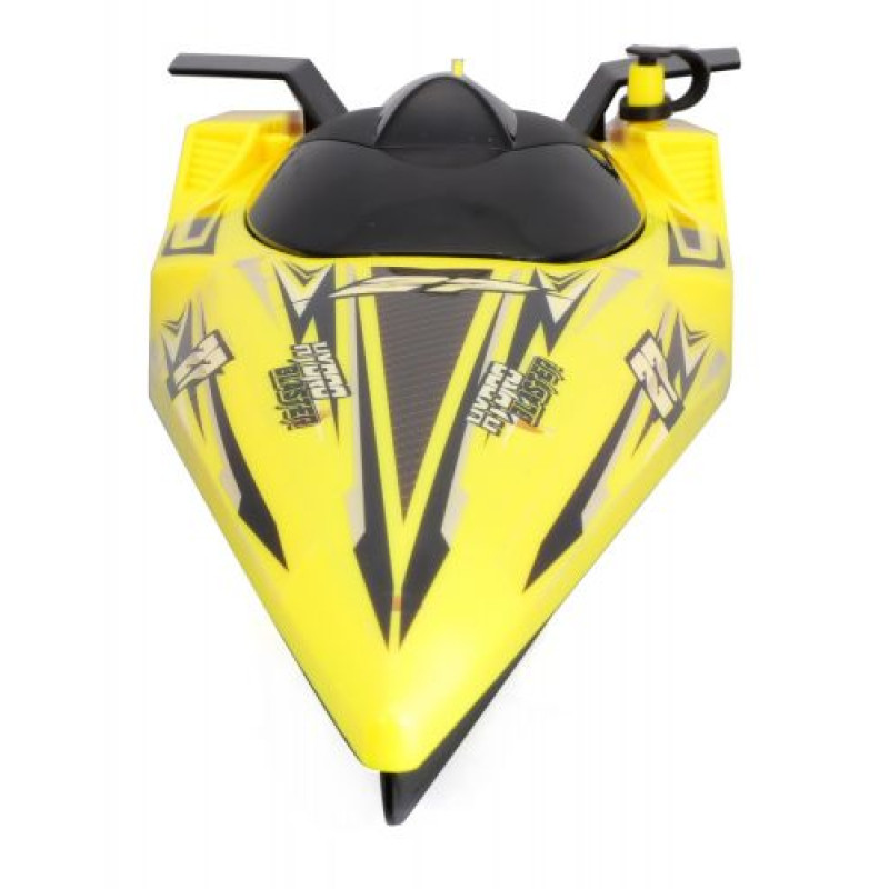 Катер на р/у Hydro Blaster Speed Boat - жовтий