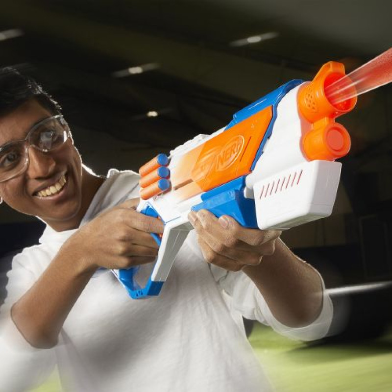 Бластер іграшковий Страйкбек, серія Nerf N Series