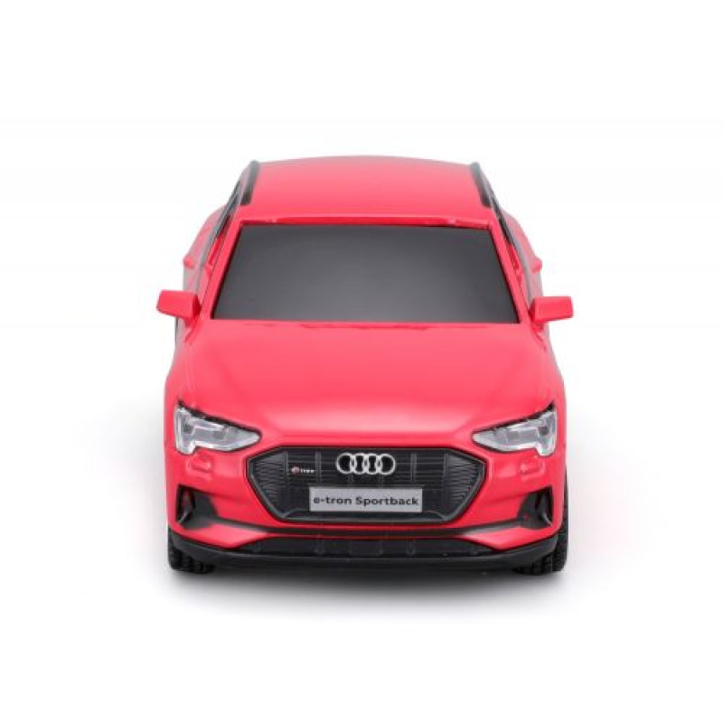 Машинка іграшкова на дистанційному керуванні Audi e-tron Sportback, масштаб 1:41