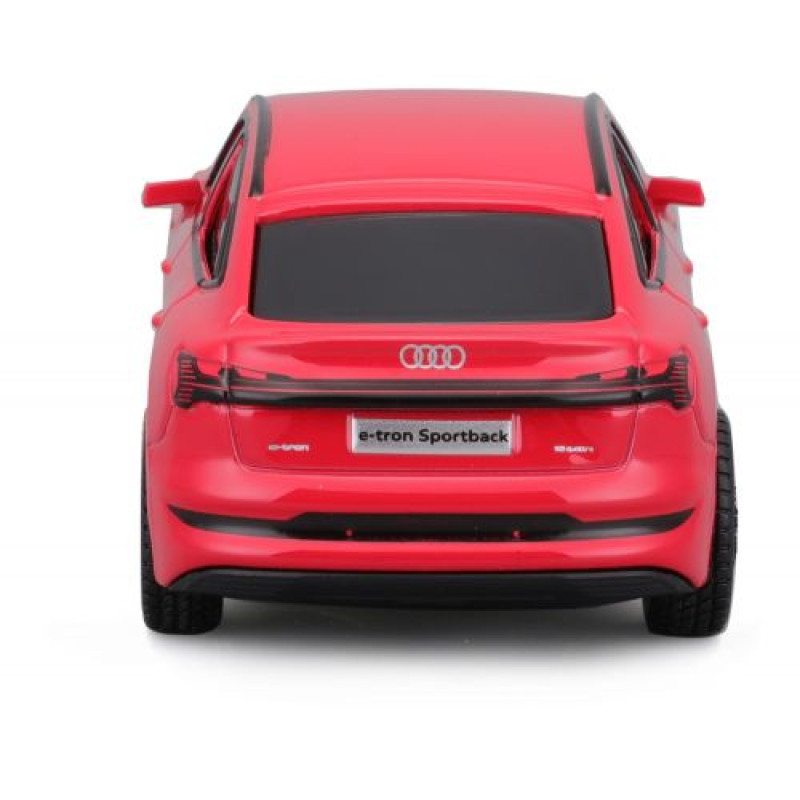 Машинка іграшкова на дистанційному керуванні Audi e-tron Sportback, масштаб 1:41