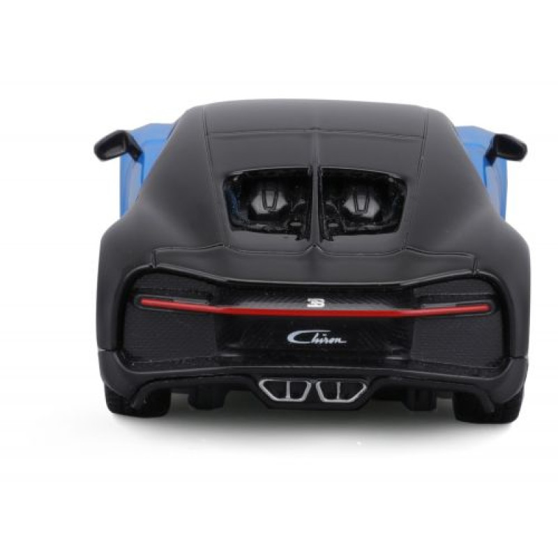 Машинка іграшкова на дистанційному керуванні Bugatti Chiron, масштаб 1:41