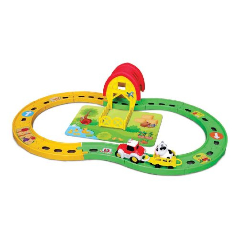 Набір ігровий Farm Tractor Set Shake-it Runner