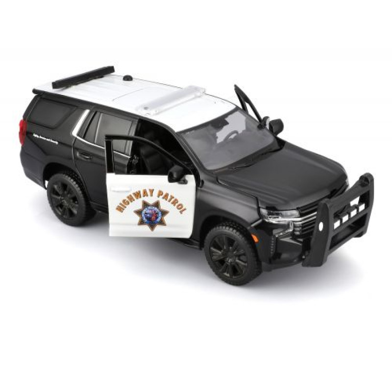 Машинка іграшкова 2021 Chevrolet® Tahoe, масштаб 1:26 чорний