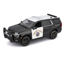 Машинка іграшкова 2021 Chevrolet® Tahoe, масштаб 1:26 чорний