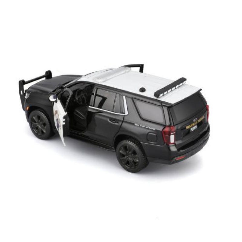 Машинка іграшкова 2021 Chevrolet® Tahoe, масштаб 1:26 чорний