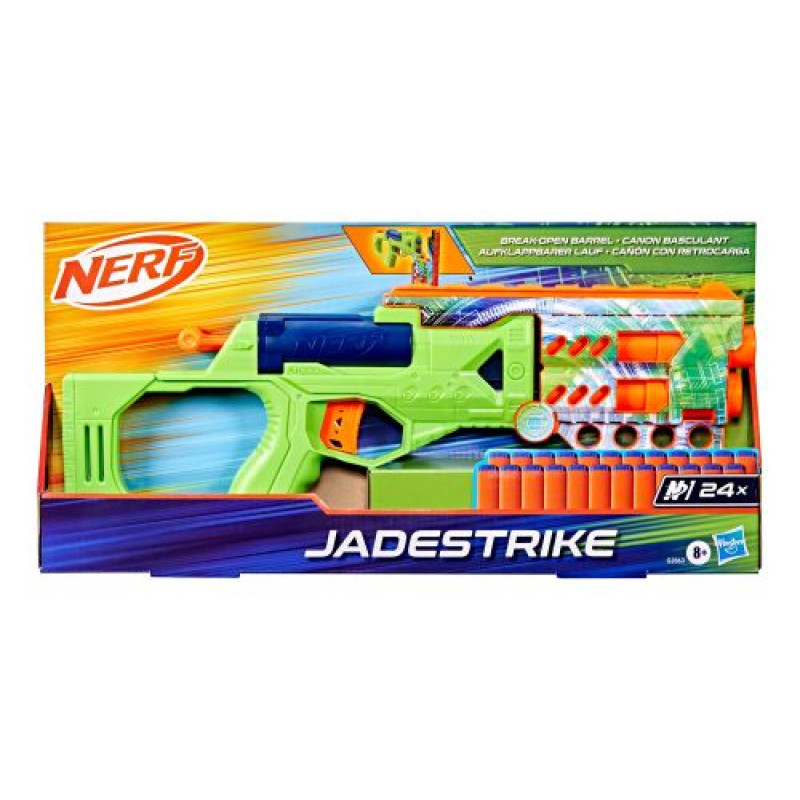 NERF Бластер іграшковий Jadestrike, серія Nerf N Series