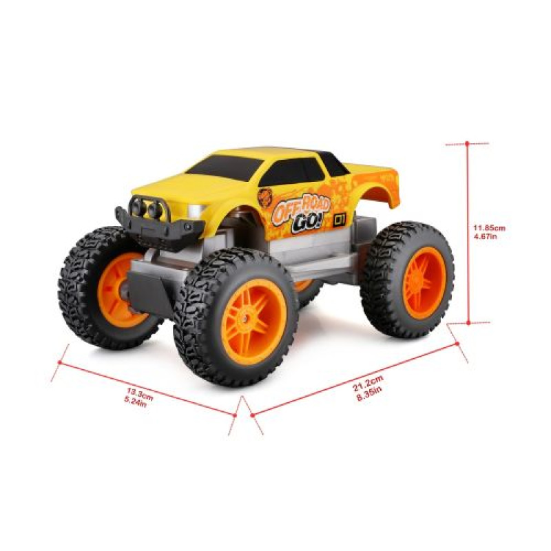 Автомодель на р/к Off Road Go,жовтий