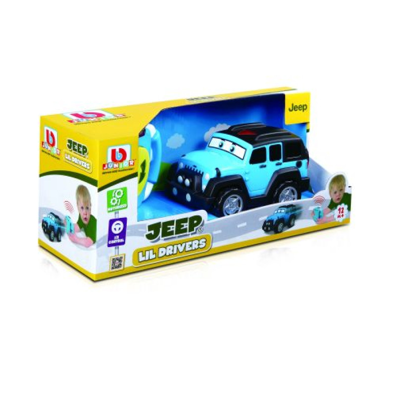 Ігрова автомодель з І/Ч керуванням Jeep Wrangler Unlimited, бат. немає у компл.