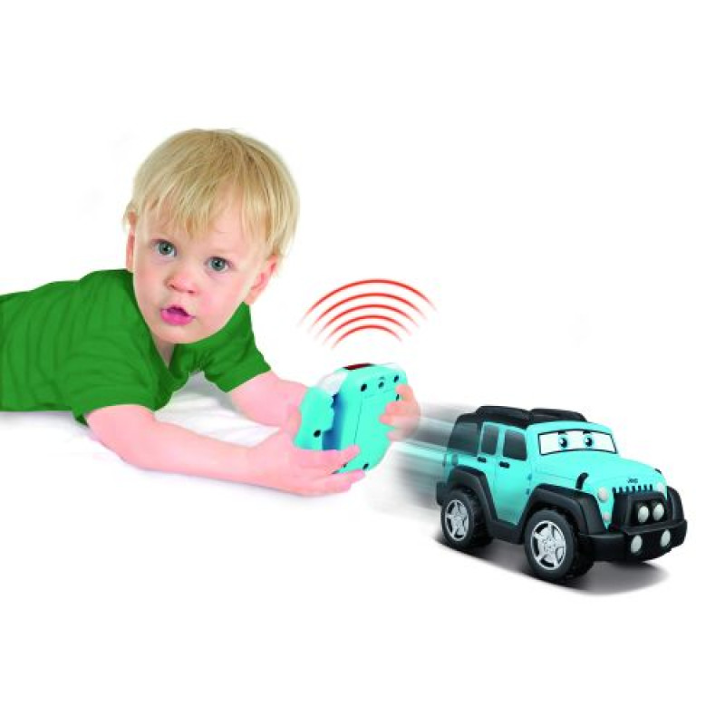 Ігрова автомодель з І/Ч керуванням Jeep Wrangler Unlimited, бат. немає у компл.