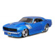 Машинка іграшкова 1968 Chevrolet Camaro Z/28, масштаб 1:24 синій