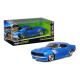 Машинка іграшкова 1968 Chevrolet Camaro Z/28, масштаб 1:24 синій