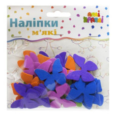 Наклейки з фоамірана 