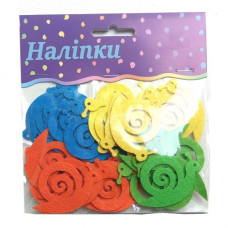 Наліпки з фетру 