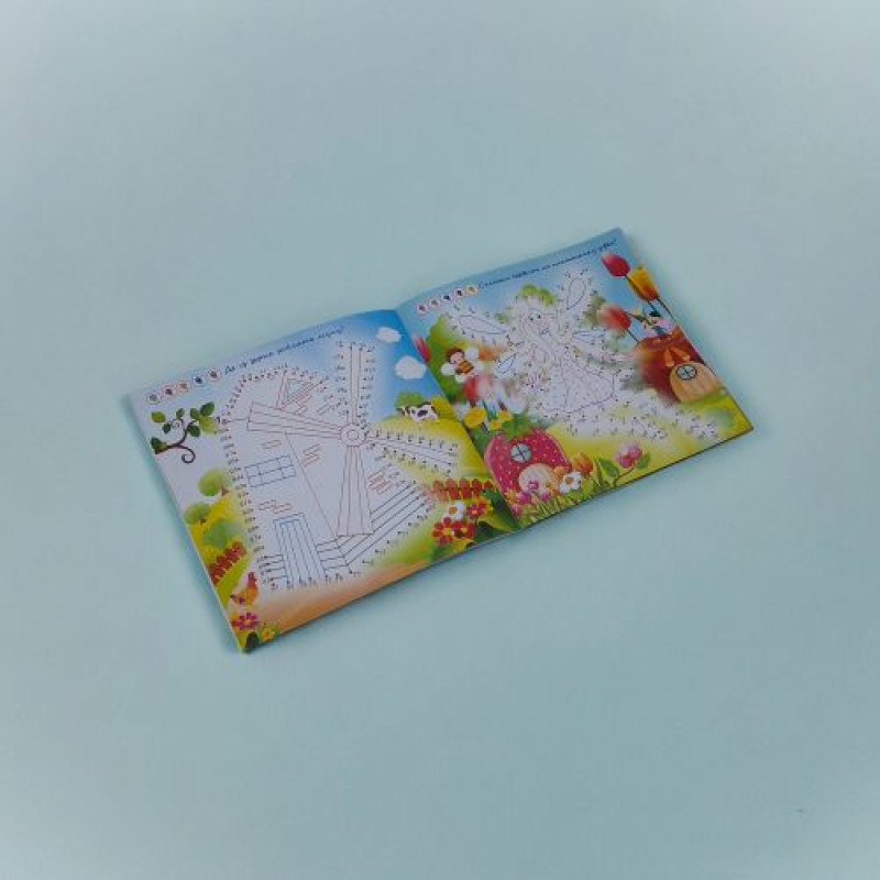 Книжка-розмальовка 