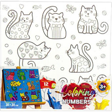Картина по номерах дитяча 