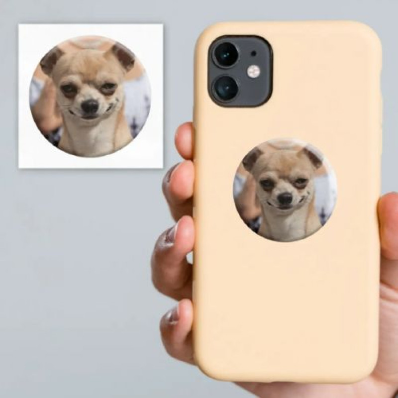 3D стикер 