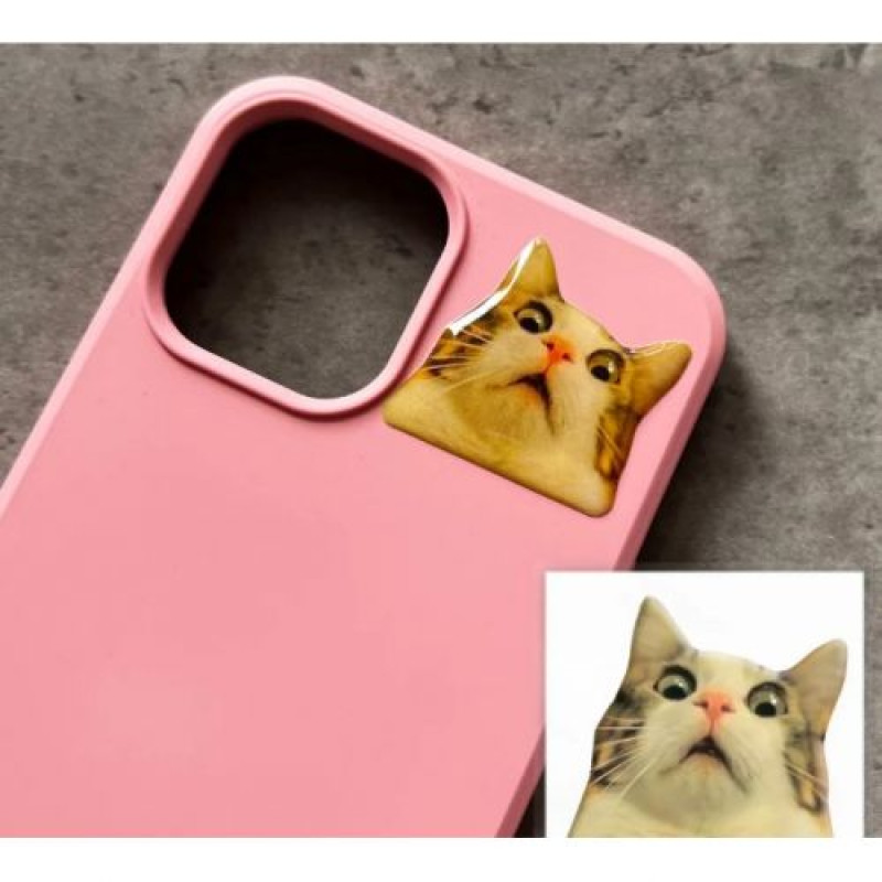 3D стікер 