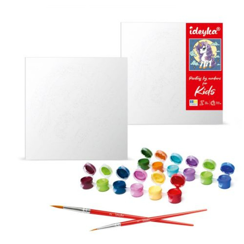 Картина за номерами для дітей 