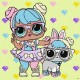 Картина за номерами з фарбами металік 