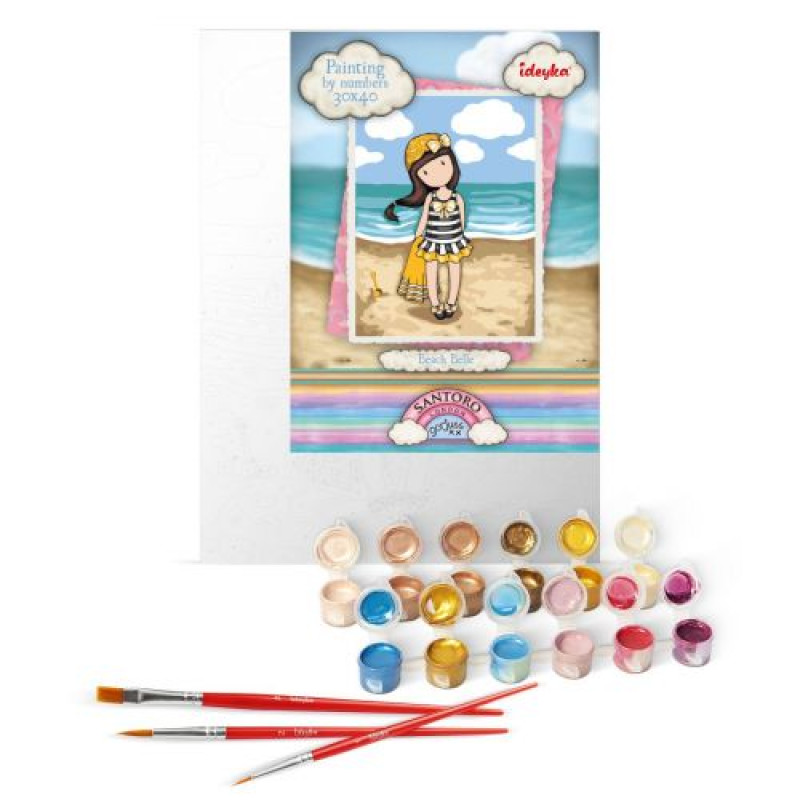 Картина за номерами 