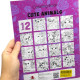 Розфарбовка,210х297 мм (CUTE ANIMALS 2)