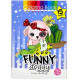 Розфарбовка,210х297 мм, (FUNNY DOGY 1)