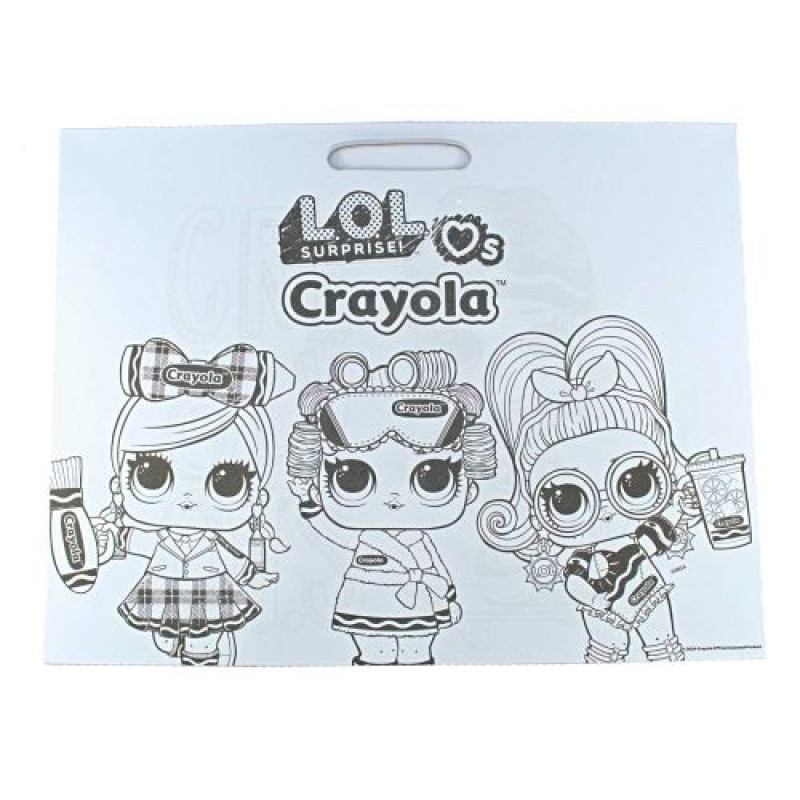 Набір для творчості Crayola “Арт-блокнот”