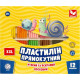 Пластилін прямокутний (12 кольорів)