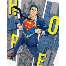 Картина за номерами - Superman \ Супермен: Hope ©Warner Bros.
