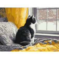 Картина за номерами - Мелодія тихого дня ©art_selena_ua