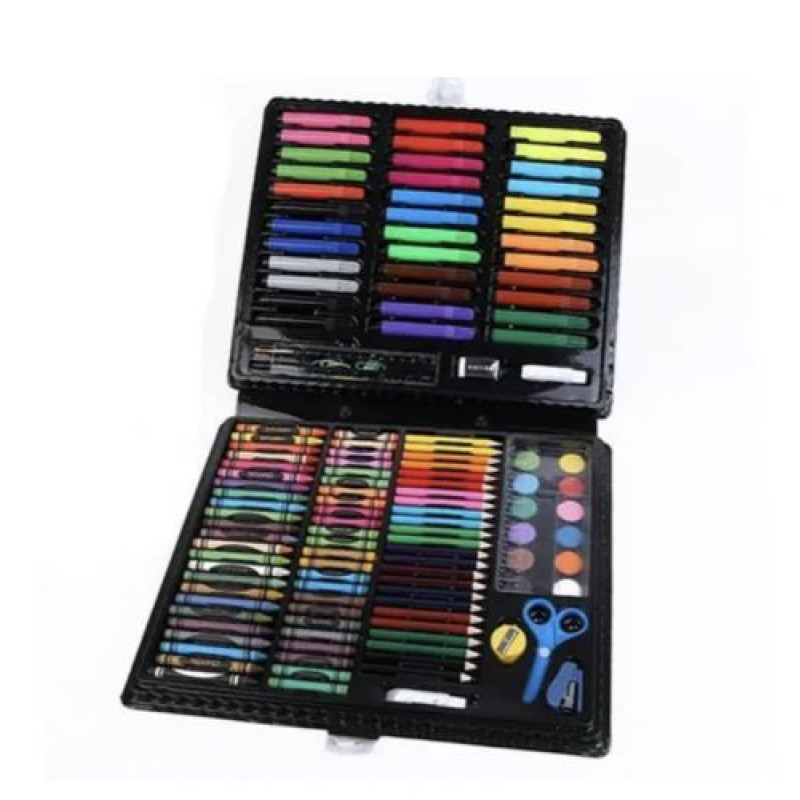 Набор для творчества Artistic Set 150 предметов (ЧЕРНЫЙ)