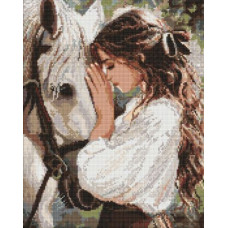 Алмазна мозаїка - Єдність душ ©art_selena_ua