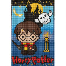 Алмазна мозаїка без підрамника - Harry Potter: Таємниці темного замку ©Warner Bros