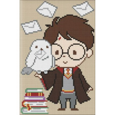 Алмазна мозаїка без підрамника - Harry Potter: Листи для Гаррі ©Warner Bros.