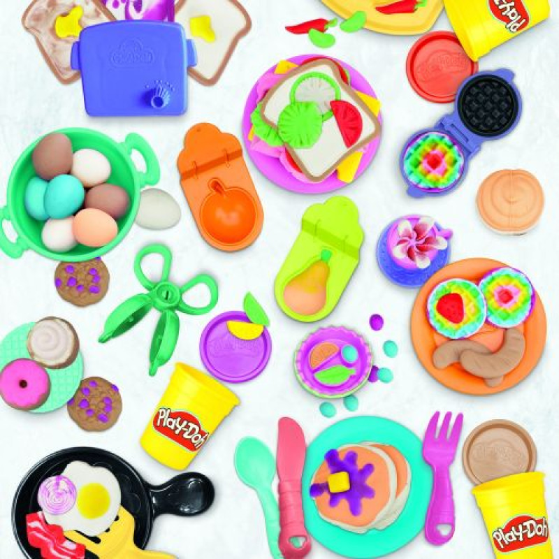 Набор для творчества с массой для лепки Play-Doh Бранч