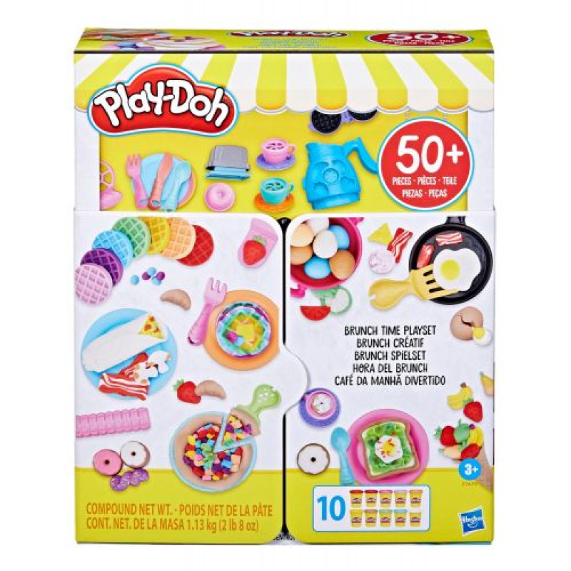 Набор для творчества с массой для лепки Play-Doh Бранч