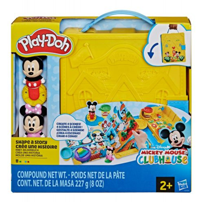 PD Набір для творчості з масою для ліплення Disney Junior. Створи історію