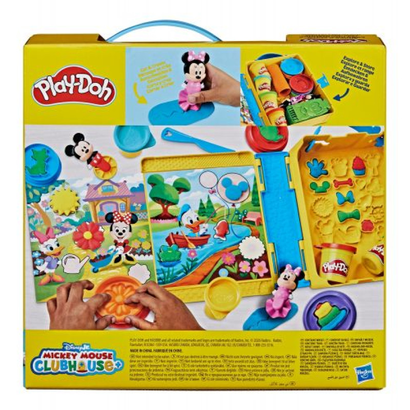 PD Набір для творчості з масою для ліплення Disney Junior. Створи історію