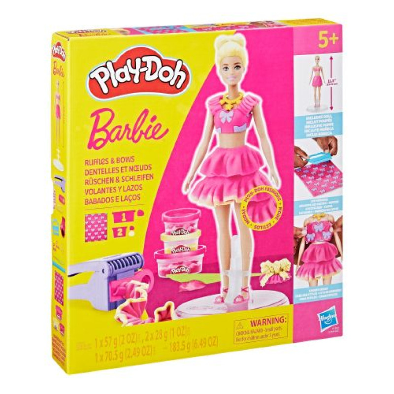 PD Набір для творчості з масою для ліплення Barbie в асортименті