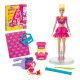 PD Набір для творчості з масою для ліплення Barbie в асортименті
