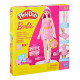 PD Набір для творчості з масою для ліплення Barbie. Серця та волосся