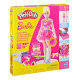 PD Набір для творчості з масою для ліплення Barbie. Рюші та банти