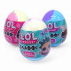 Флаффі слайм в яйці Lovin L.O.L. Surprise! 140 мл, мікс видів, 1 штука