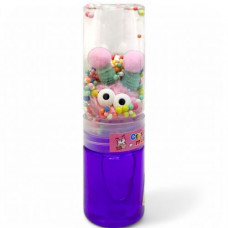 Слайм з кульками і фігуркою 