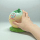 Іграшка-антистрес з ароматом Squishy Полуничний будиночок ЖОВТО-РОЖЕВИЙ