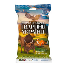Стретч-іграшка у вигляді тварини – ТВАРИНИ УКРАЇНИ (в диспл.)